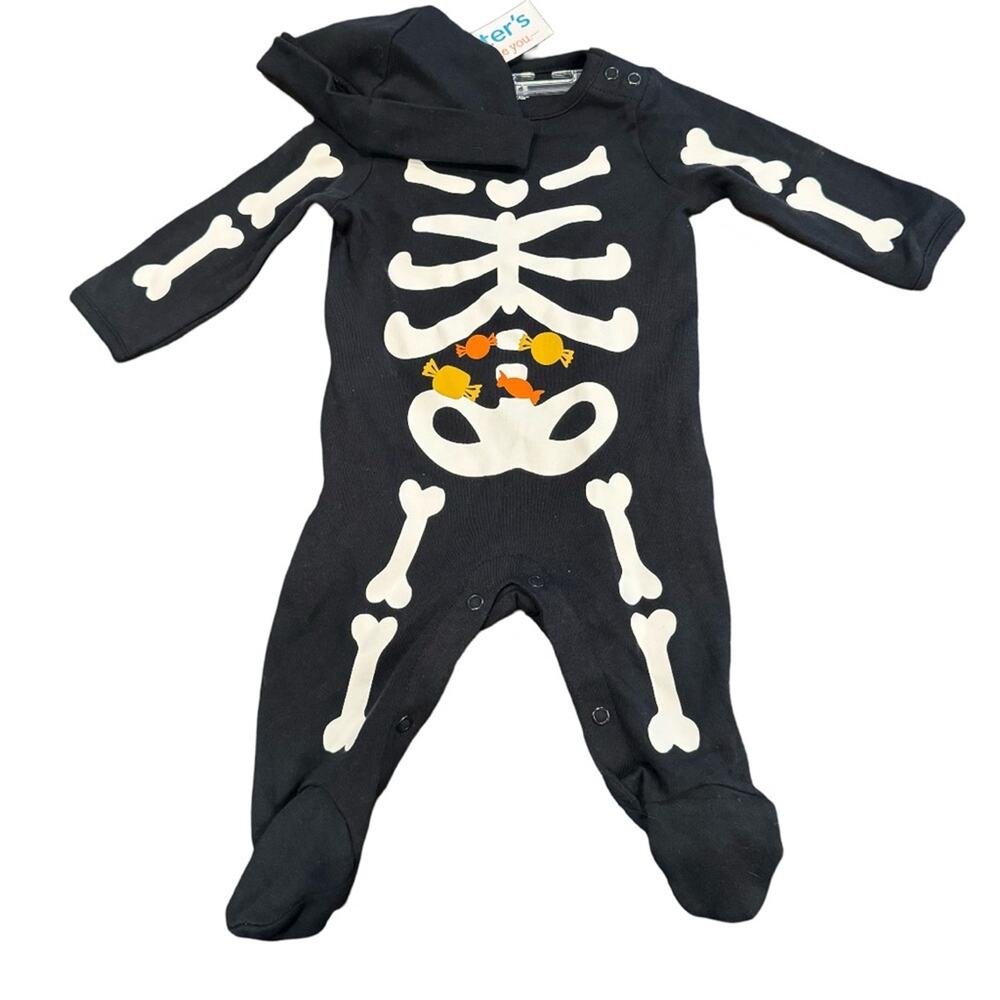Carter's Baby Skeleton Sleep N' Play Size 3M